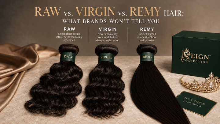 Raw vs. Virgin vs. Remy Hair: What Brands Won't Tell You