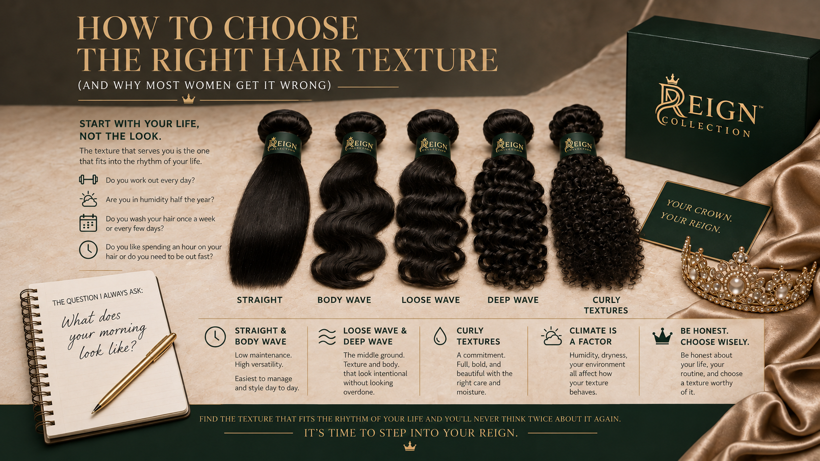 How to Choose the Right Hair Texture