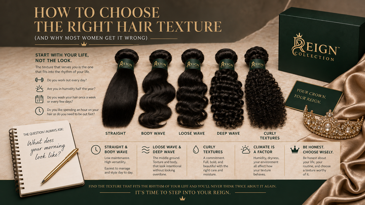 How to Choose the Right Hair Texture