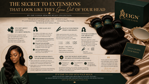 The Secret to Extensions That Look Like They Grew Out of Your Head